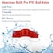 American Built Pro Ball Valve 1-1/2 in. Slip x Slip PVC Schedule 40 BVP150 - alternate 6